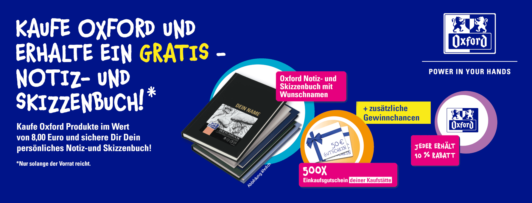 Oxford Gewinnspiel Header