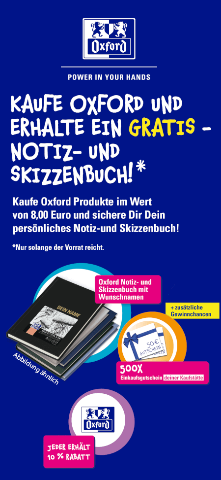 Oxford Gewinnspiel Header