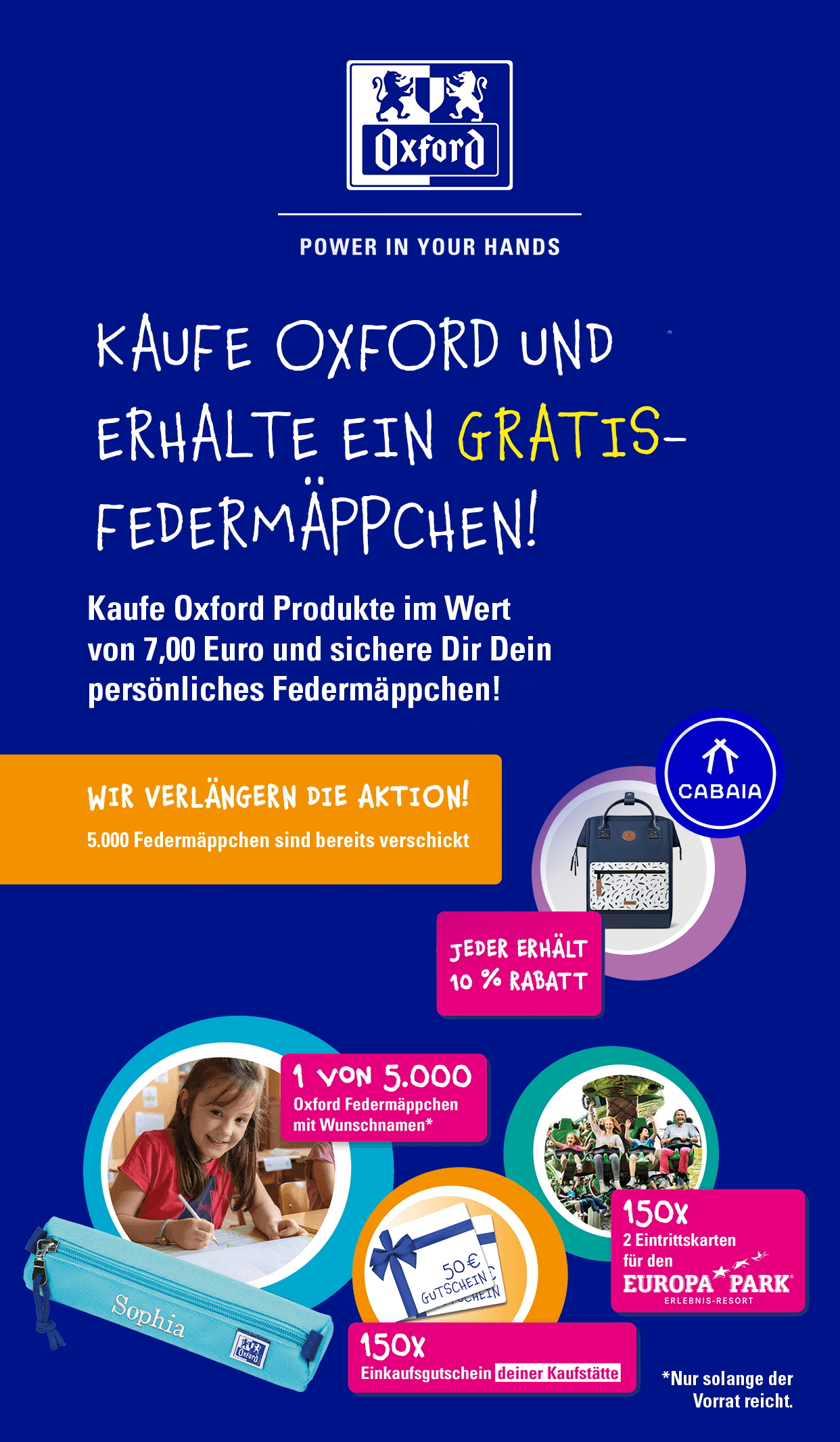 Oxford Gewinnspiel Header